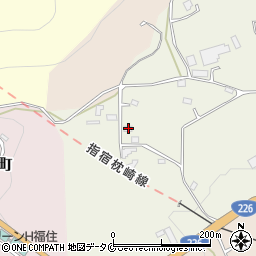 鹿児島県枕崎市板敷西町115周辺の地図