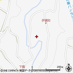 鹿児島県南九州市頴娃町牧之内7416周辺の地図