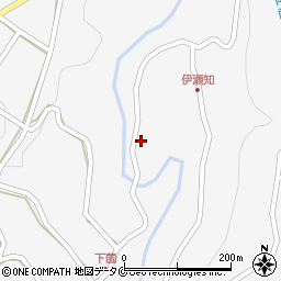 鹿児島県南九州市頴娃町牧之内7375周辺の地図