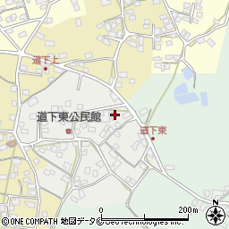 鹿児島県指宿市西方778周辺の地図