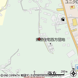 鹿児島県指宿市西方2135周辺の地図