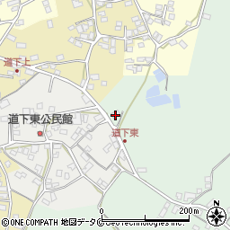 鹿児島県指宿市西方787周辺の地図