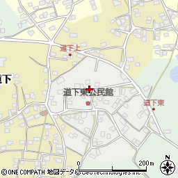 鹿児島県指宿市西方495-1周辺の地図