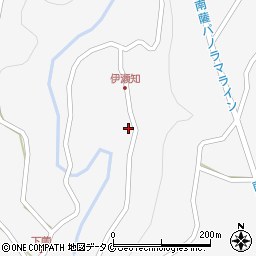 鹿児島県南九州市頴娃町牧之内7413周辺の地図