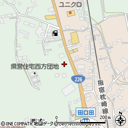 鹿児島県指宿市西方2162周辺の地図