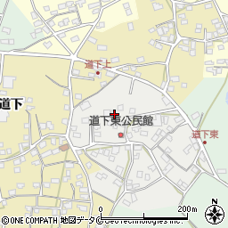 鹿児島県指宿市西方495周辺の地図