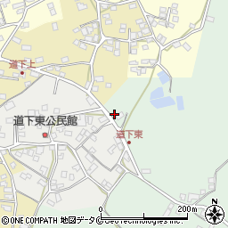 鹿児島県指宿市西方789周辺の地図