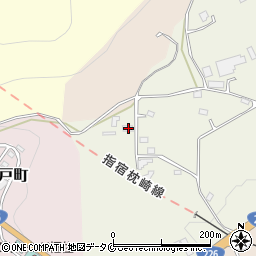 鹿児島県枕崎市板敷西町106-1周辺の地図