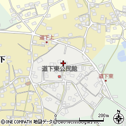 鹿児島県指宿市西方490周辺の地図