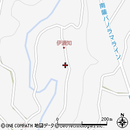 鹿児島県南九州市頴娃町牧之内7412周辺の地図