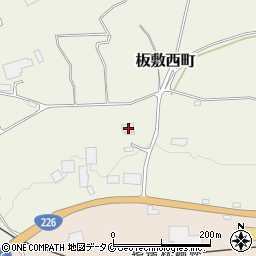鹿児島県枕崎市板敷西町253周辺の地図