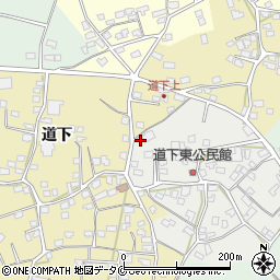 鹿児島県指宿市西方470周辺の地図