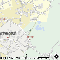 鹿児島県指宿市西方809周辺の地図