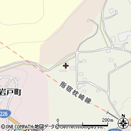 鹿児島県枕崎市板敷西町106-2周辺の地図