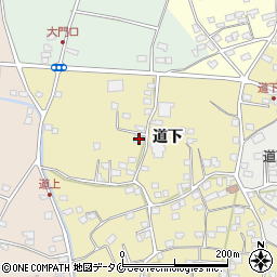 鹿児島県指宿市西方567-1周辺の地図