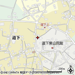 鹿児島県指宿市西方469周辺の地図