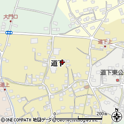 鹿児島県指宿市西方522周辺の地図