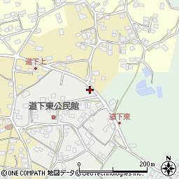 鹿児島県指宿市西方482周辺の地図