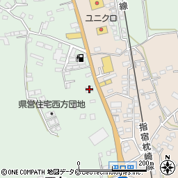 鹿児島県指宿市西方2159周辺の地図