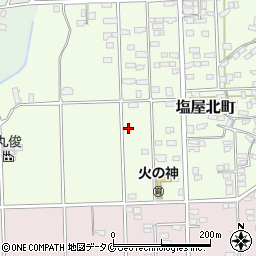 鹿児島県枕崎市塩屋北町周辺の地図