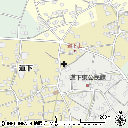 鹿児島県指宿市西方468周辺の地図