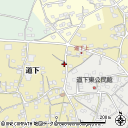 鹿児島県指宿市西方175-1周辺の地図