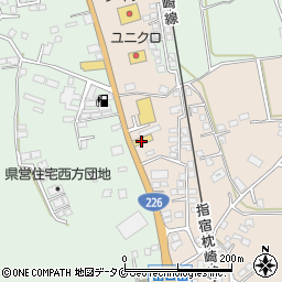 ネッツトヨタ鹿児島　指宿店周辺の地図
