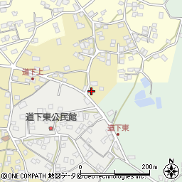 鹿児島県指宿市西方790周辺の地図