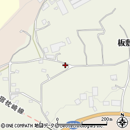 鹿児島県枕崎市板敷西町150周辺の地図