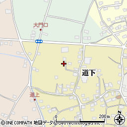 鹿児島県指宿市西方553周辺の地図