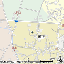 鹿児島県指宿市西方550周辺の地図