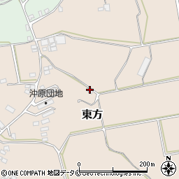 鹿児島県指宿市東方10732-7周辺の地図