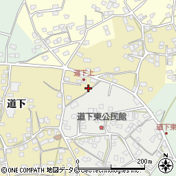 鹿児島県指宿市西方463-4周辺の地図