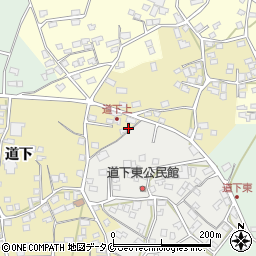 鹿児島県指宿市西方463周辺の地図