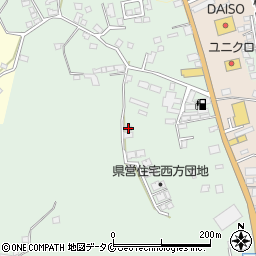 鹿児島県指宿市西方2148周辺の地図