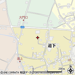鹿児島県指宿市西方554周辺の地図