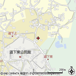 鹿児島県指宿市西方792周辺の地図