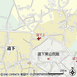 鹿児島県指宿市西方460周辺の地図