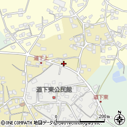 鹿児島県指宿市西方475-2周辺の地図