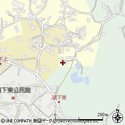 鹿児島県指宿市西方803周辺の地図