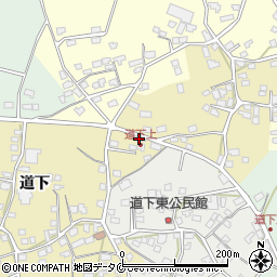 鹿児島県指宿市西方454-13周辺の地図