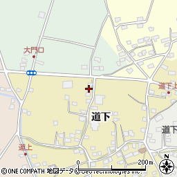 鹿児島県指宿市西方551周辺の地図