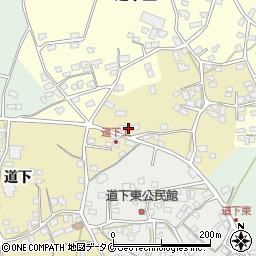 鹿児島県指宿市西方454周辺の地図