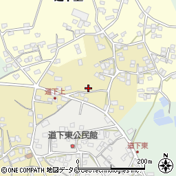 鹿児島県指宿市西方434周辺の地図