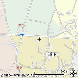 九州宮崎指宿なのはなリサイクルセンター周辺の地図