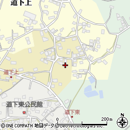 鹿児島県指宿市西方796周辺の地図