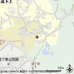 鹿児島県指宿市西方800周辺の地図