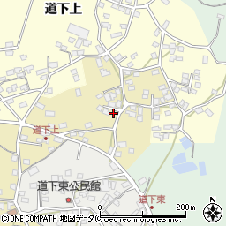 鹿児島県指宿市西方426周辺の地図