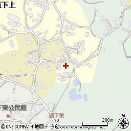 鹿児島県指宿市西方801周辺の地図