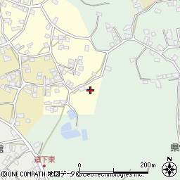 鹿児島県指宿市西方851周辺の地図